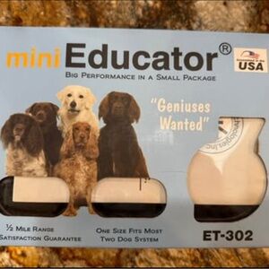 SOLD!!! BRAND NEW Mini Educator ET-302 Dog Training Collar